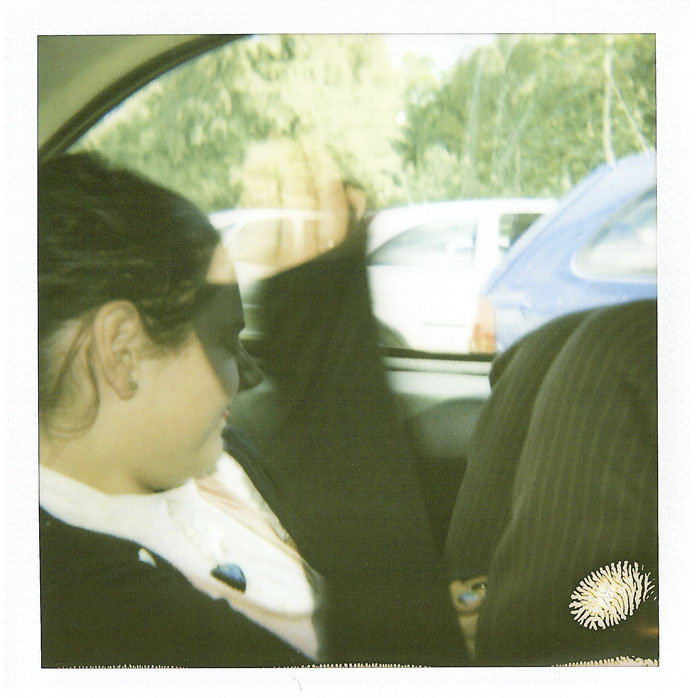  Leeds Fest Polaroids - In-car