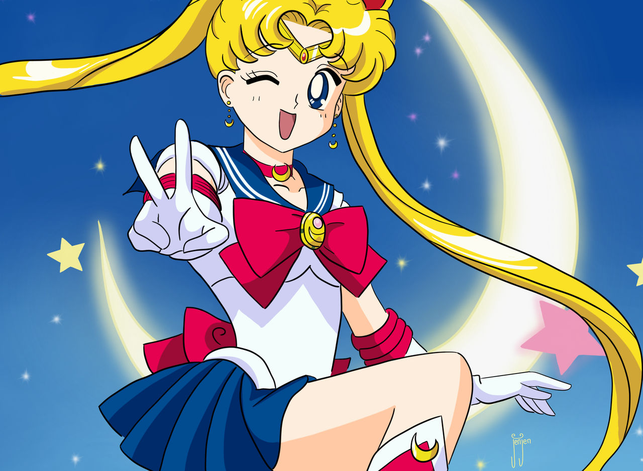 Sailor Moon By FlutterWitch On DeviantArt sailor-moon-by-flutterwitch-on-deviantart
