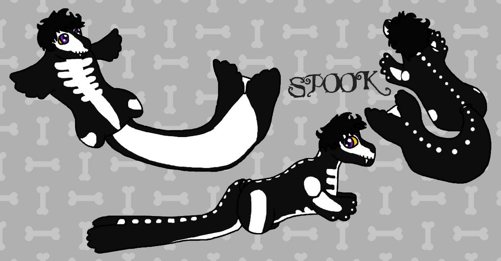 Spooked Reference Spook Reference Sheet by wolfsystemarchive on DeviantArt