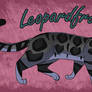 Warriors OC ~ Leopardfrost