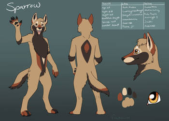 Sparrow Ref Sheet