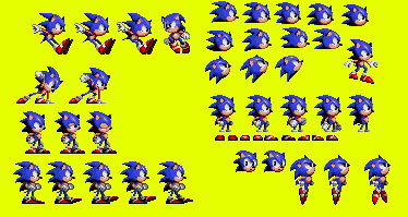 Sonic SMS Remake - Character Ending Credits (WIP) by PixelMarioXP
