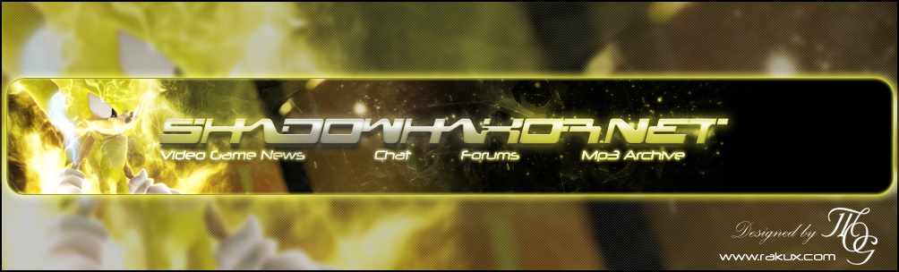 Sonic Unleashed Banner by RakuX on DeviantArt