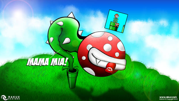 Piranha Plant's Revenge