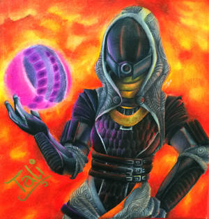 tali'zorah vas normandy