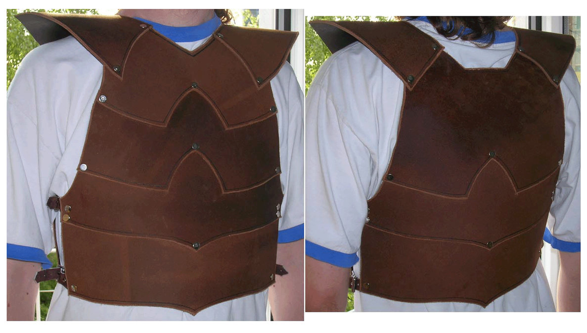 Ranger Armour by Celefindel by LeatherArtisans on DeviantArt