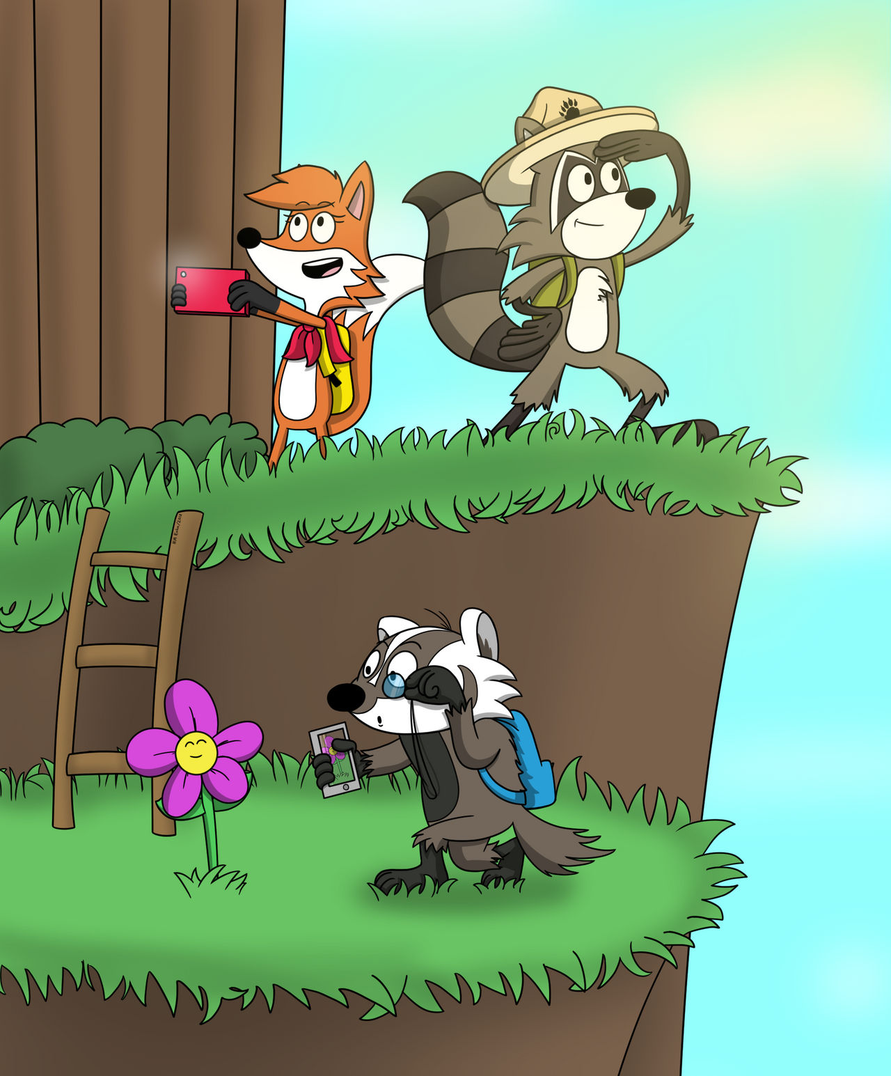 Ricky Ranger Ranger Rick Adventures by NM-Kuhn on DeviantArt