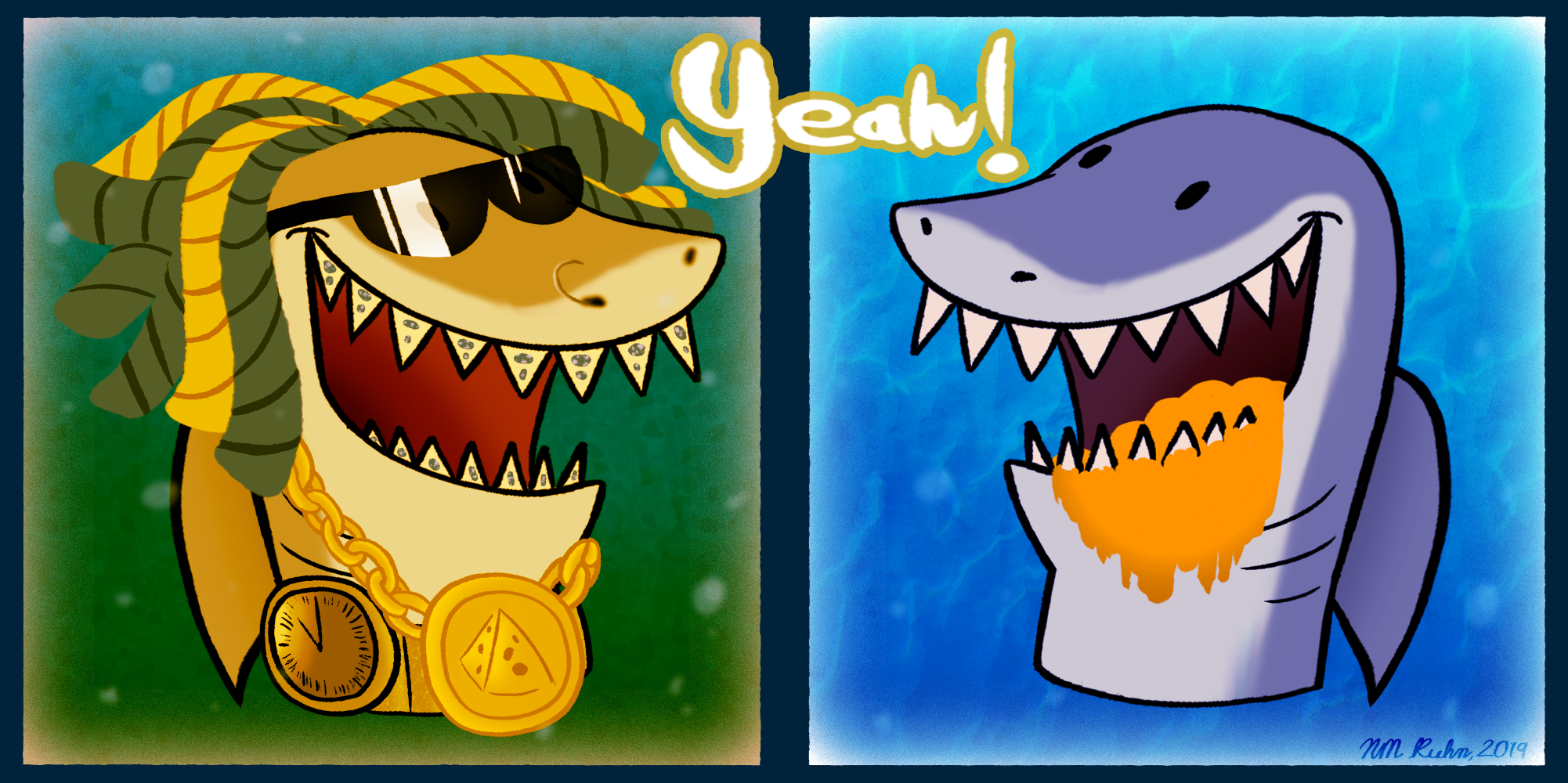 Shark Puppet, He'll be Gettin' Cheese-kets! by NM-Kuhn on DeviantArt Shark Puppet, He'll be Gettin' Cheese-kets! by NM-Kuhn on DeviantArt
