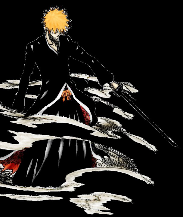 Ichigo's Bankai