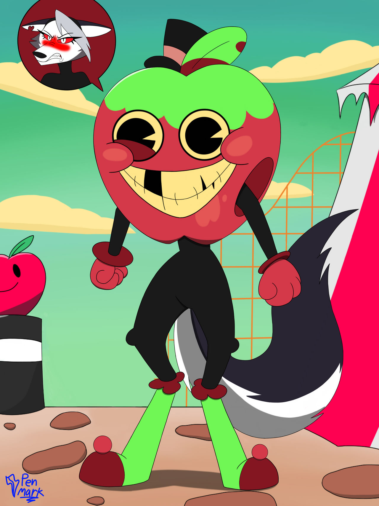 Loona as Loo Loo by penmark23 on DeviantArt