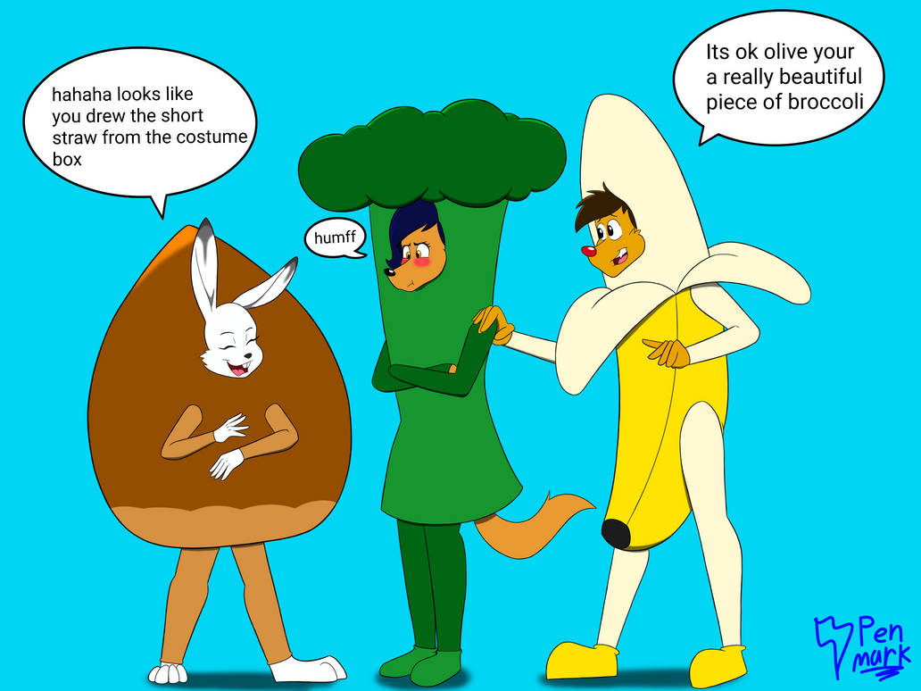 Imk2015 Deviantart Costume draw by penmark23 on DeviantArt
