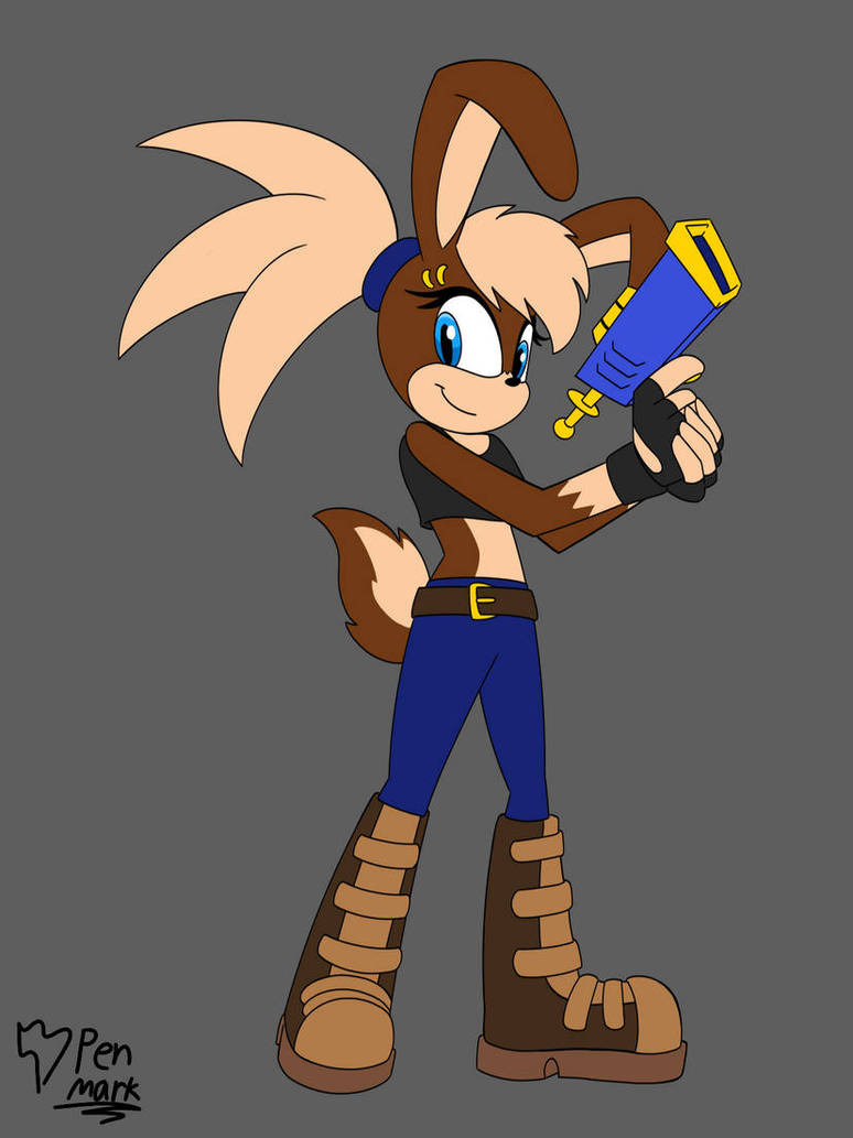 Rabbit oc by penmark23 on DeviantArt