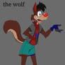 Howard the wolf