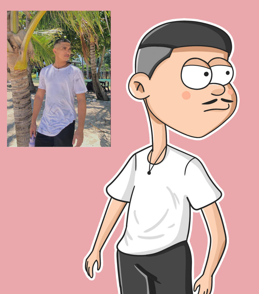 Fred Cartoon by begzArt on DeviantArt