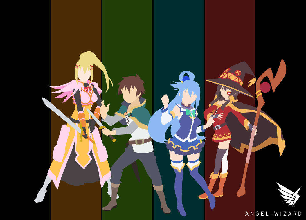 Konosuba Vector By ANGEL WIZARD On DeviantArt konosuba-vector-by-angel-wizard-on-deviantart