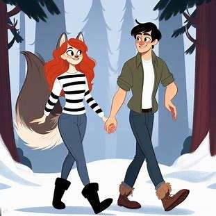 Cat Rony Rony and Catherine walking together by maximus5677 on DeviantArt
