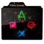 Video Games Folder Icon