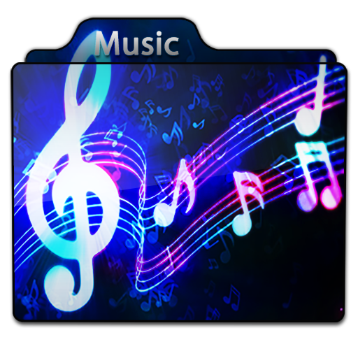 File Explorer Music Icon Music Folder Icon by Saraf2002 on DeviantArt