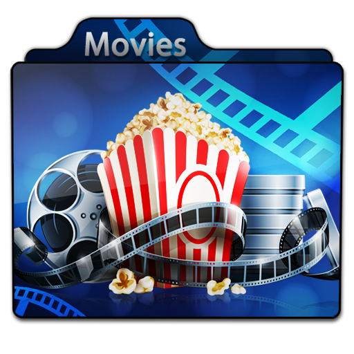 Movie Library Menu Icon Movies Folder Icon by Saraf2002 on DeviantArt
