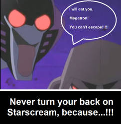 The truth about Starscream!!!