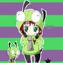 invader criss and gir