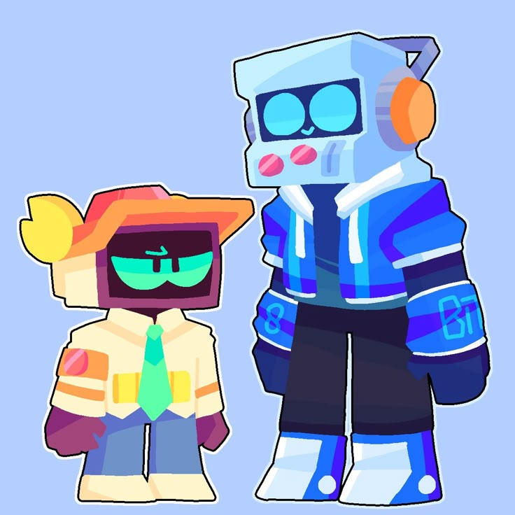 8 Bit R6 R-T and 8-Bit by ATOMEFanboyAlt on DeviantArt