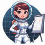 Woman Spacesuit 2