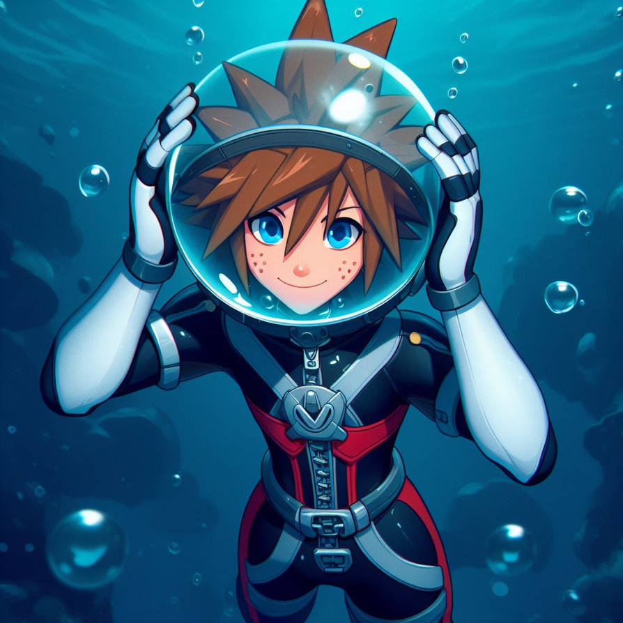 Sora Scuba 5 by SpaceSuitGuy on DeviantArt