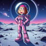 Meg Griffin Spacesuit