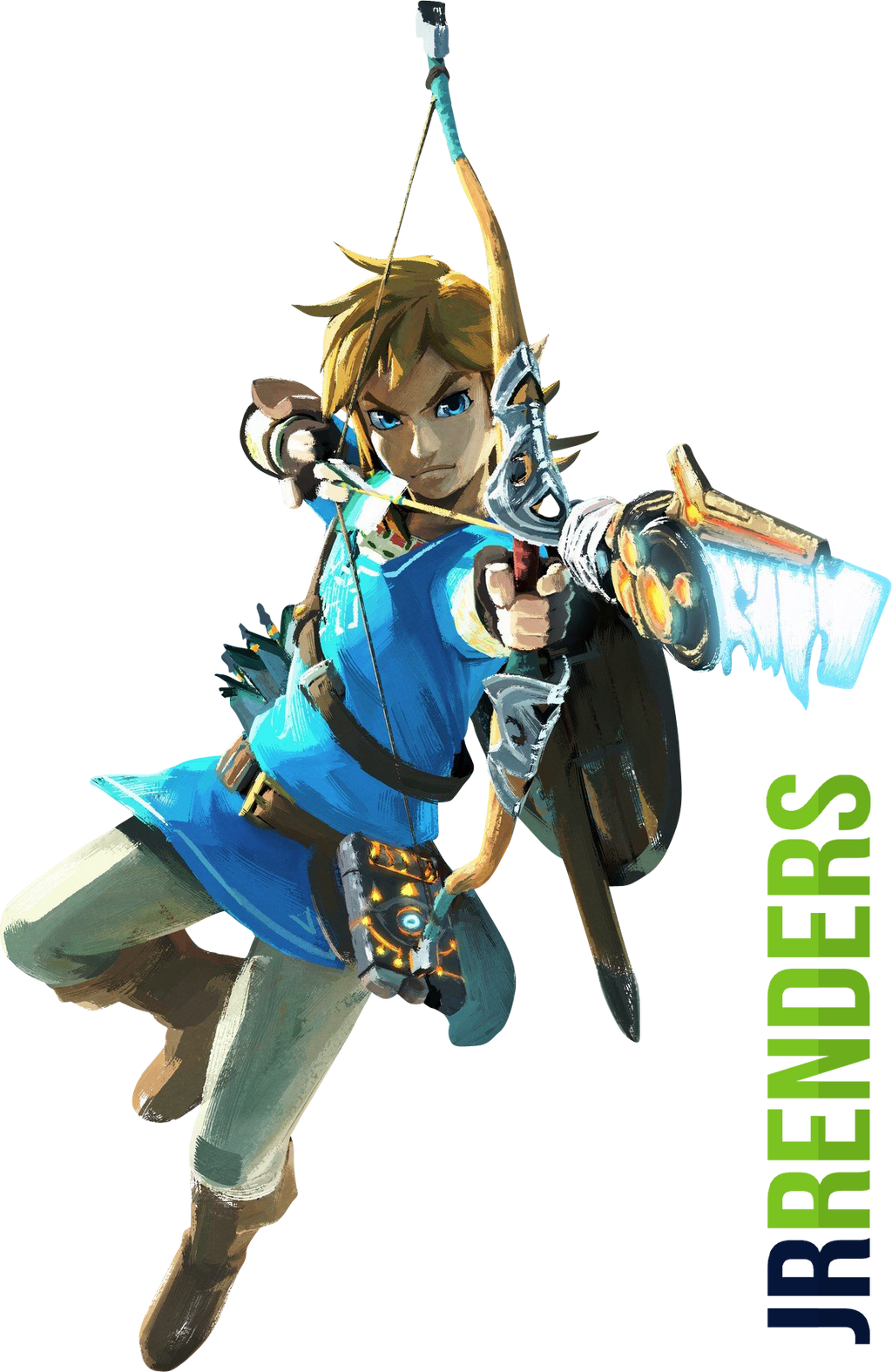 the legend of zelda breath of the wild link