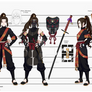 Ayaka Kumiko ,reference sheet