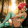 Kei - Dark Elf 7