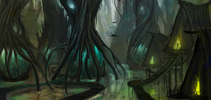 Swamp Sowerbii