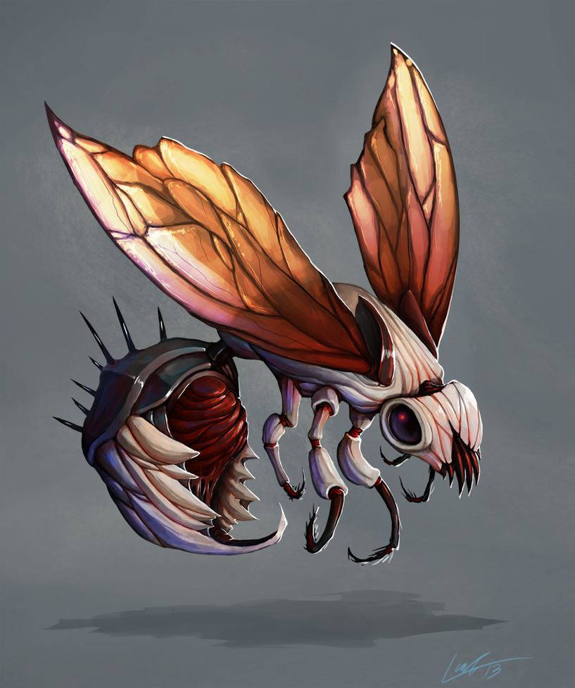 Wither Wasp by Charongess Wither Wasp by Charongess