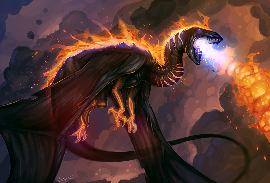 Flamecaller by Lanasy