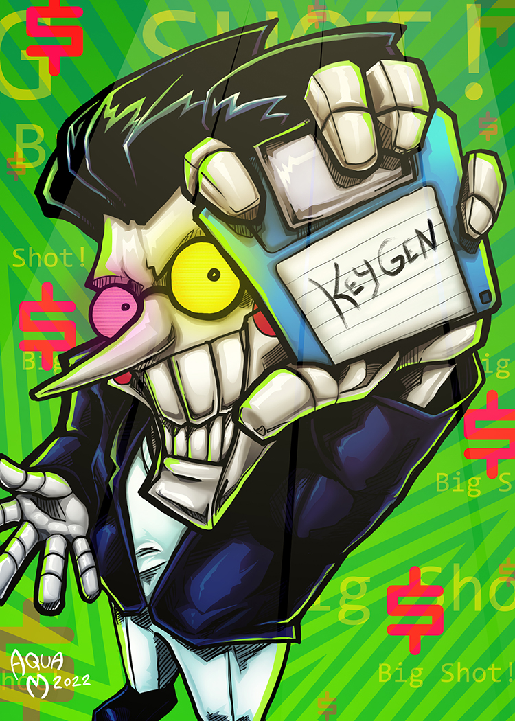 Spamton Mask Deltarune - Spamton - 2022 Edition by AgentAquaM on DeviantArt