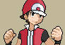 Pokemon Trainer Red VS sprite Entry