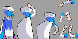 Pokemon B and W Wallace Trainer Backsprite FINAL