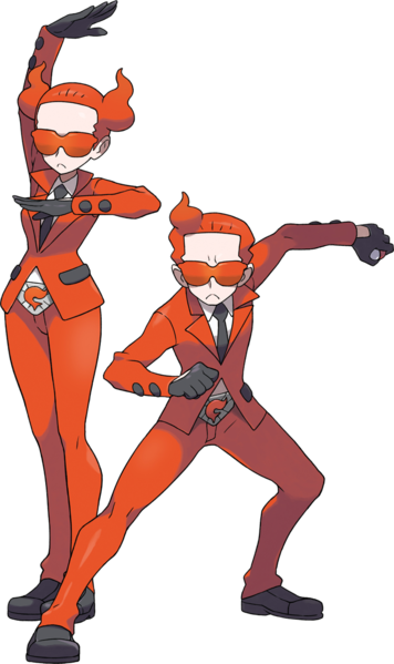 Team Flare Grunts