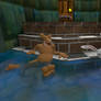 Sam and Max in the Bath House