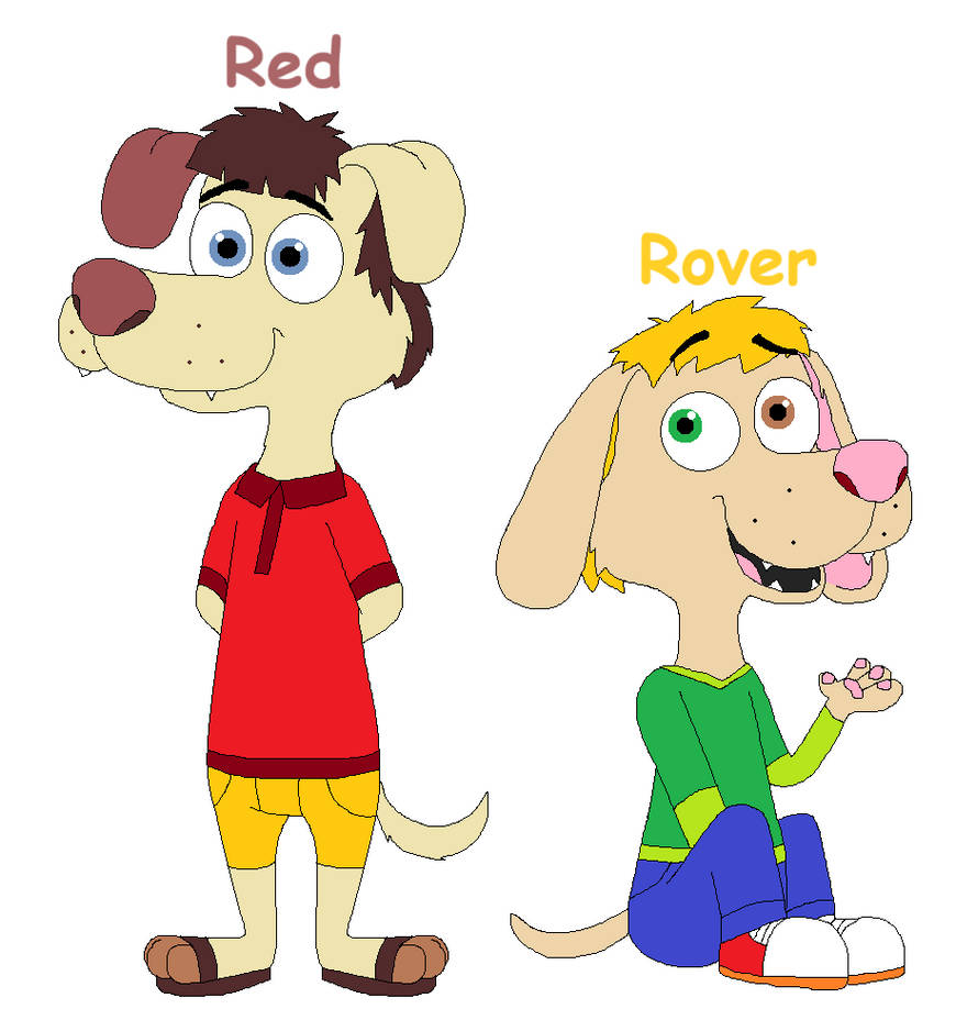 Red and Rover by RR-Productions on DeviantArt