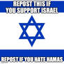 Repost: I Support Israel