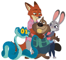 Zootopia: The Dream Team