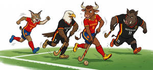 Animalympics 2.0: Field Hockey