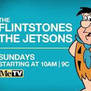 The Jetsons and The Flintstones