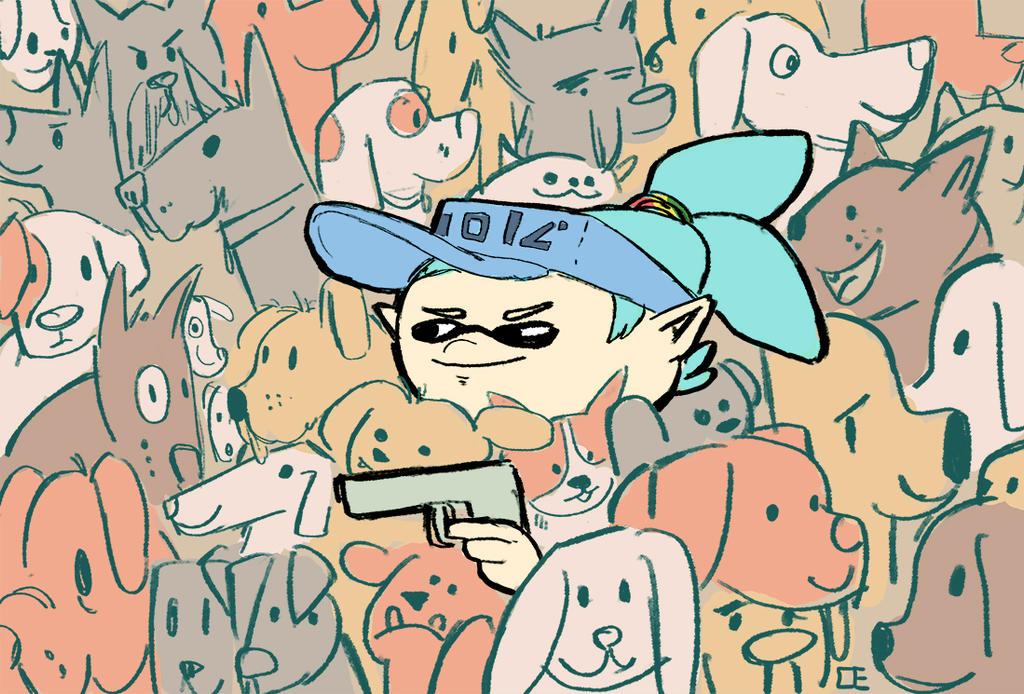 Splat Tim by camilaelisa on DeviantArt