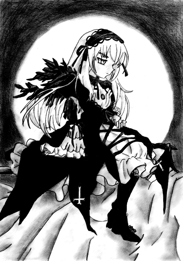 Suigintou - Rozen Maiden