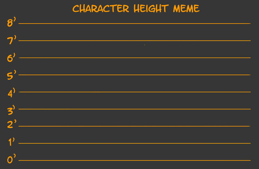 Character Height Meme by thatlinkgirl on DeviantArt
