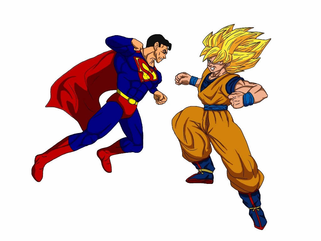 Saiyan vs Kryptonian, Earth's Mighty Saviors