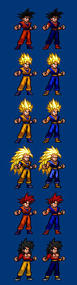 Goku Alternate color by Zumokuta1995 on DeviantArt